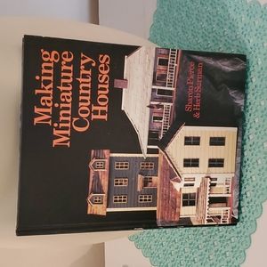 Book Making Miniature County Houses